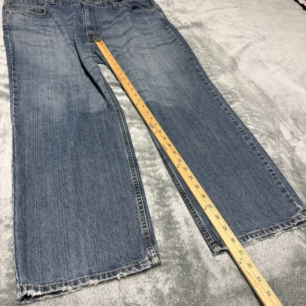 Vintage Levi's 559 Jeans Mens 44x30 Medium Wash Straight Relaxed Denim Mexico